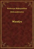 Masakra - ebook