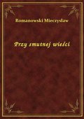 Przy smutnej wieści - ebook