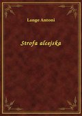 Strofa alcejska - ebook