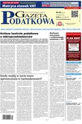 biznesowe, branżowe, gospodarka: Gazeta Podatkowa – e-wydanie – 40/2024
