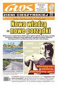 polityka, społeczno-informacyjne: Głos Ziemi Cieszyńskiej – e-wydania – 20/2024