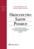 Orzecznictwo Sądów Polskich – e-wydanie – 6/2024