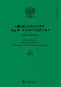 Orzecznictwo Sądu Najwyższego. Izba Cywilna – e-wydanie – 9/2024