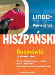 : HISZPAŃSKI. Rozmówki. Powiedz to! - ebook + audio kurs