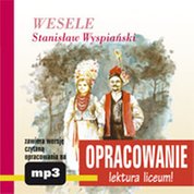 : Wesele - opracowanie - audiobook