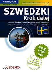 : Szwedzki. Krok dalej - audiokurs + ebook