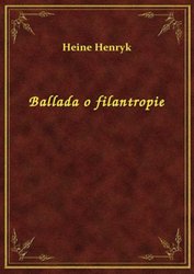 : Ballada o filantropie - ebook