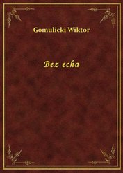 : Bez echa - ebook