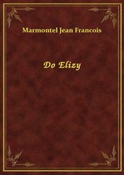 : Do Elizy - ebook