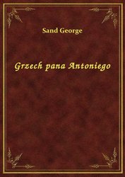 : Grzech pana Antoniego - ebook