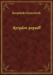 : Korydon popadł - ebook