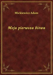 : Moja pierwsza bitwa - ebook