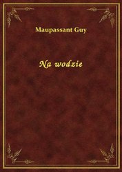 : Na wodzie - ebook