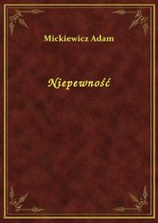 : Niepewność - ebook