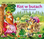 : Kot w butach. Słuchowisko dla dzieci - audiobook