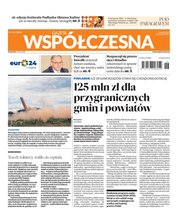 : Gazeta Współczesna - e-wydanie – 124/2024